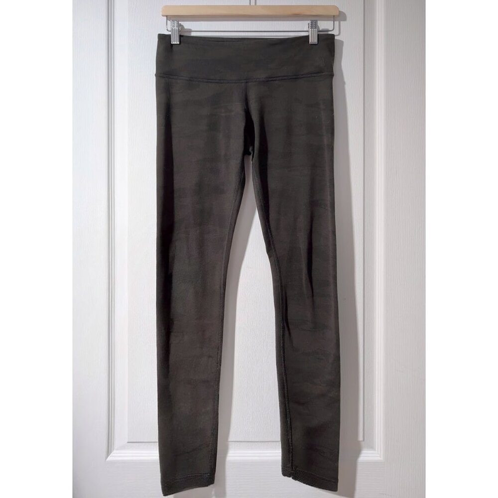 Lululemon | Wunder Under Low-Rise Legging In Olive Green Camo
